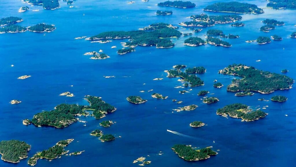 Largest Islands In Sweden 6 Islands In Sweden