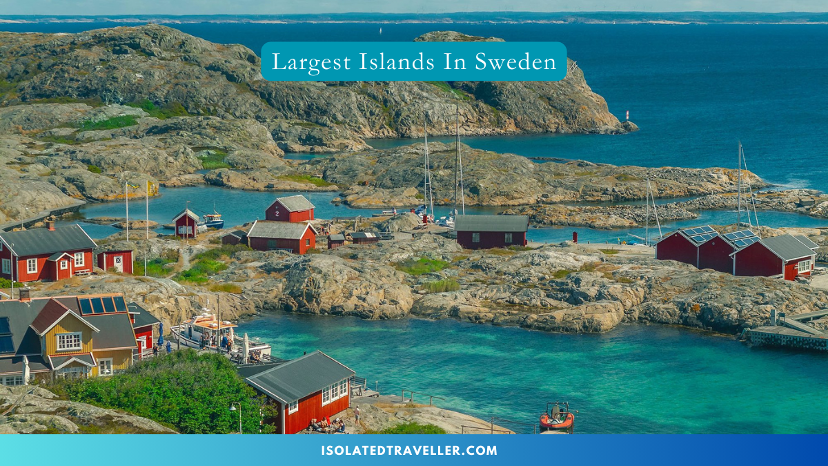Largest Islands In Sweden
