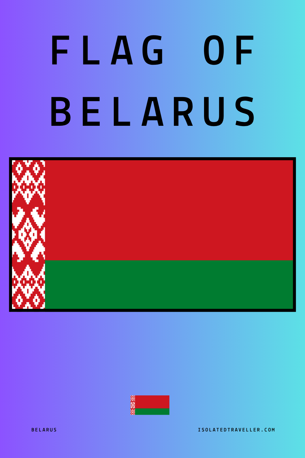 Flag of Belarus
