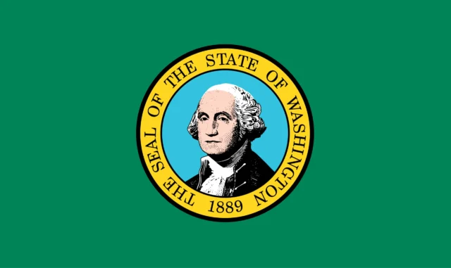 Flag of Washington, D.C.