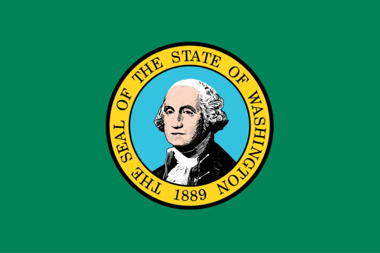Flag of Washington