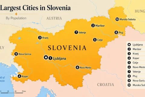The 10 Largest Cities in Slovenia: A Complete Guide