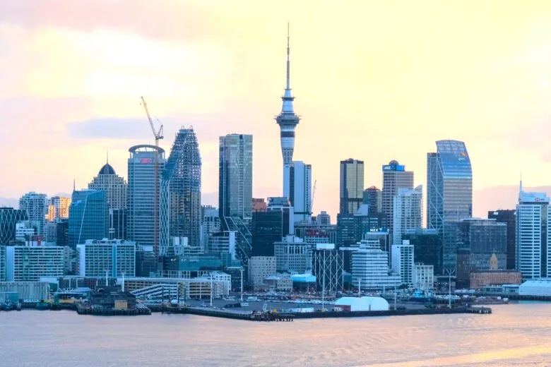 Auckland — view of the city