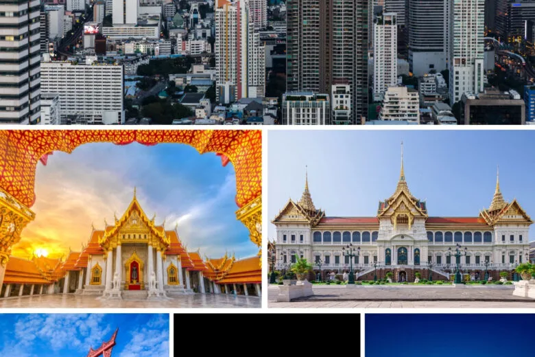 Bangkok — view of the city