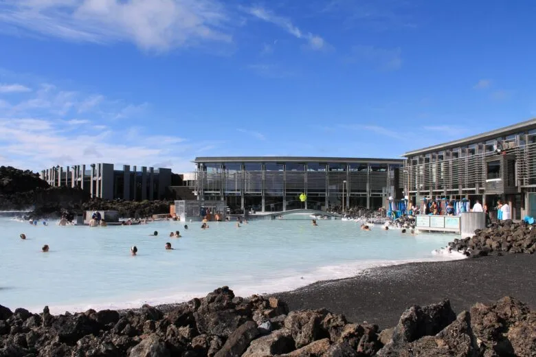 Blue Lagoon — view of the landmark