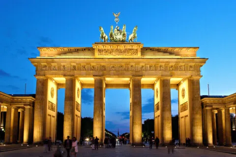 Brandenburg Gate 7 Brandenburg Gate