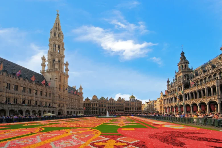 Brussels — view of the city