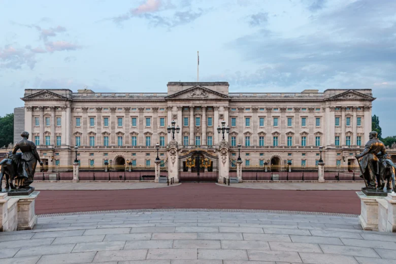 Buckingham Palace — view of the landmark