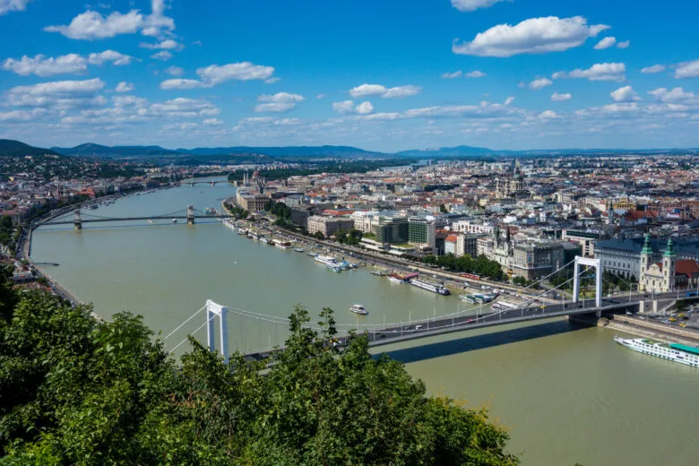 Budapest — view of the city