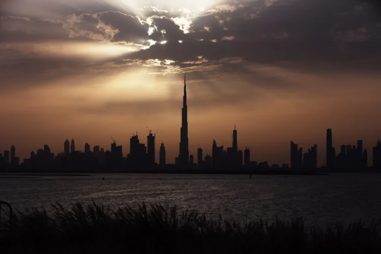Burj Khalifa — view of the landmark
