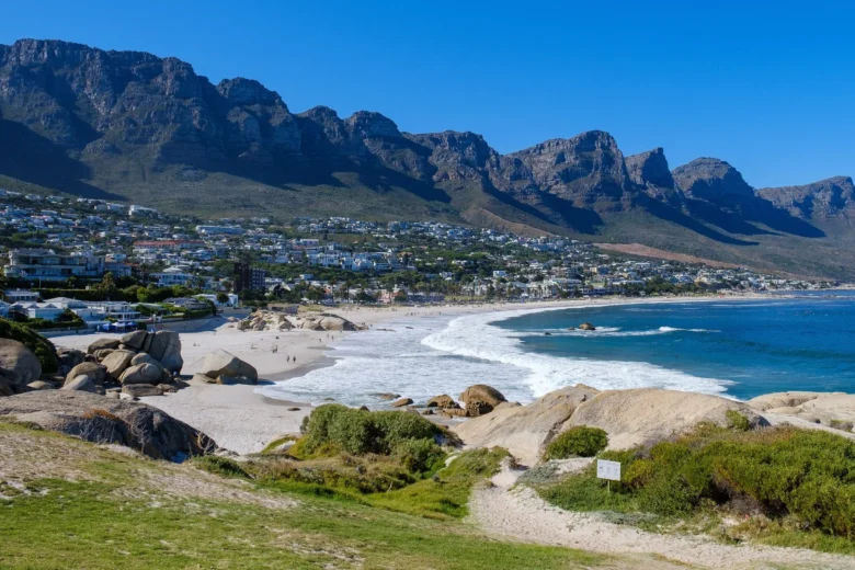 Cape Town — view of the city