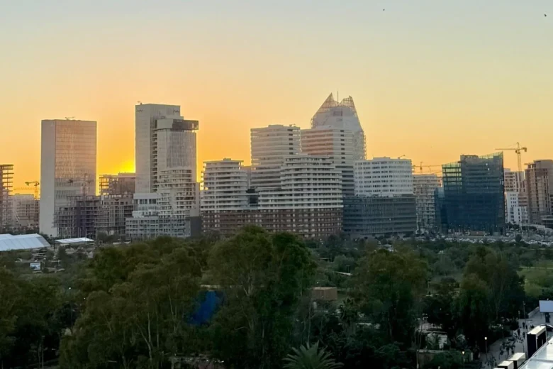 Casablanca — view of the city
