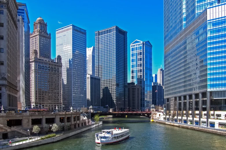Chicago — view of the city