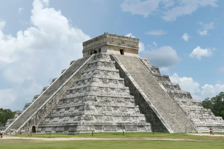 Chichen Itza — view of the landmark