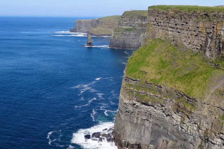 Cliffs of Moher — view of the landmark