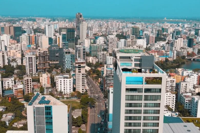 Dhaka — view of the city