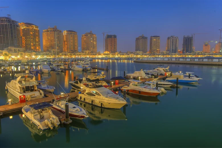 Doha — view of the city