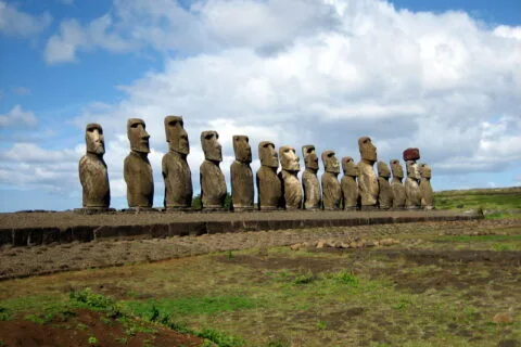 Easter <mark>Island</mark> Moai