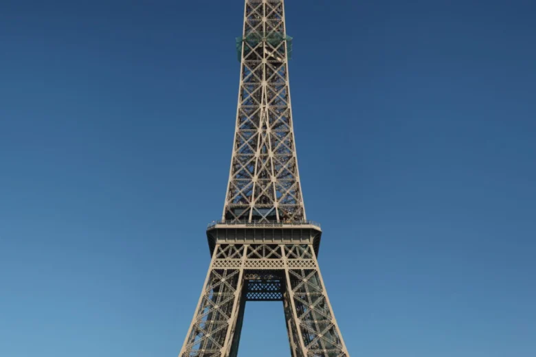 Eiffel Tower — view of the landmark