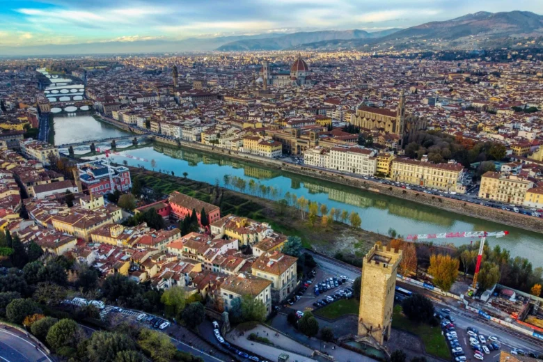 Florence — view of the city