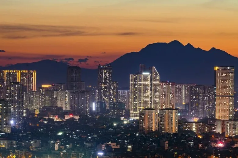 Hanoi — view of the city