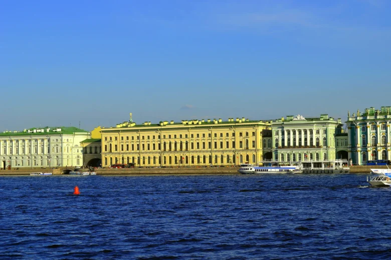 Hermitage Museum — view of the landmark