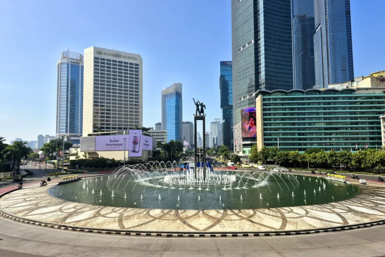 Jakarta — view of the city