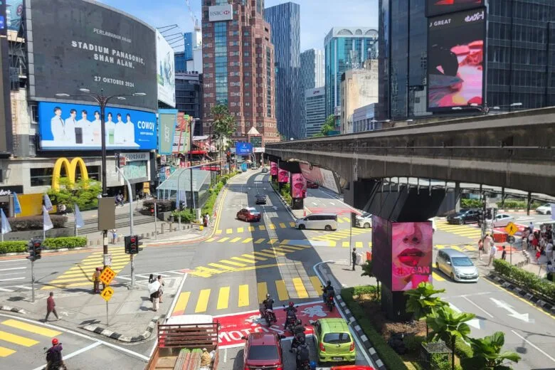 Kuala Lumpur — view of the city
