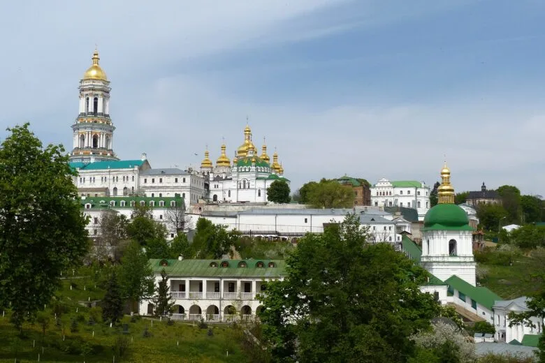 Kyiv — view of the city
