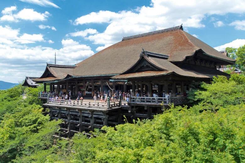 Kyoto — view of the city