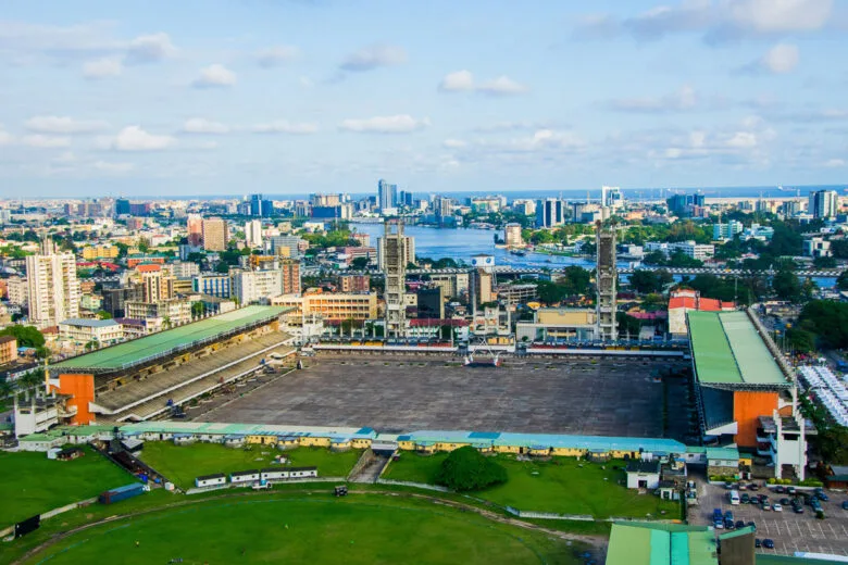 Lagos — view of the city