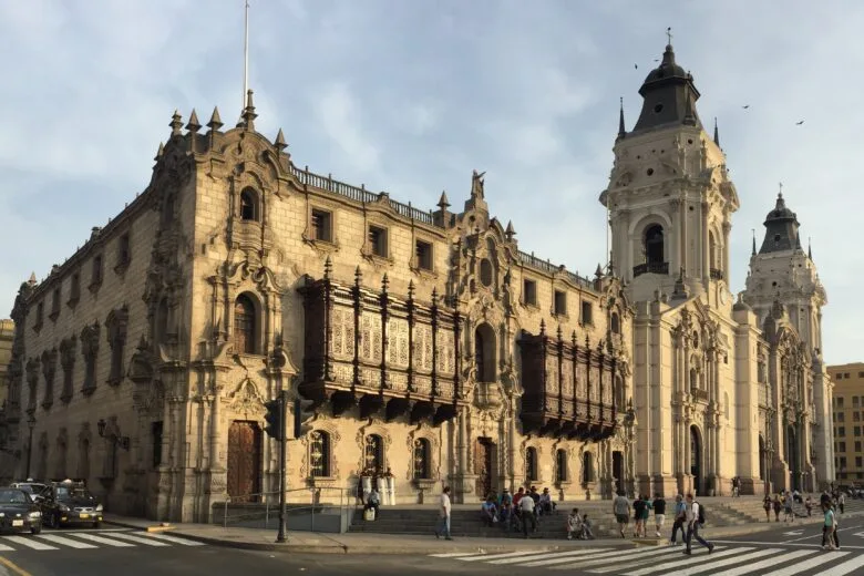 Lima — view of the city