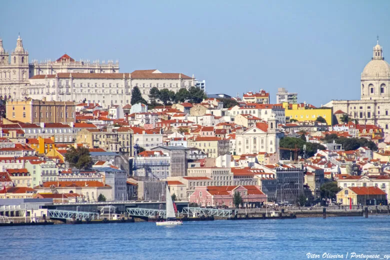 Lisbon — view of the city