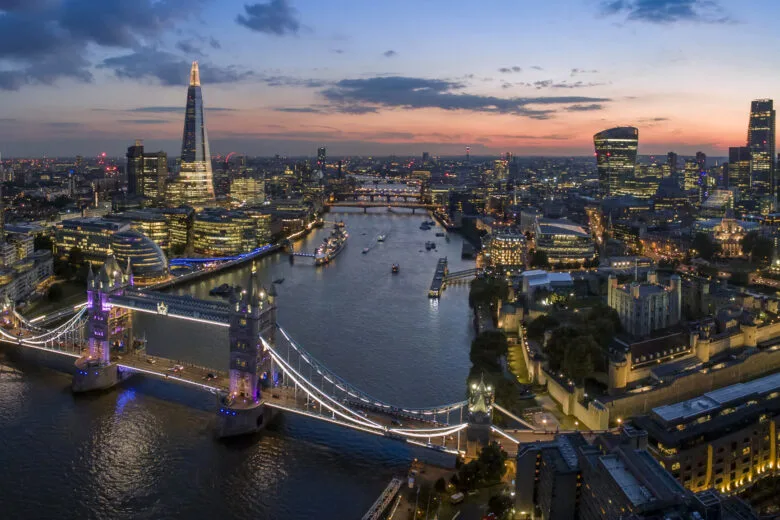 London — view of the city