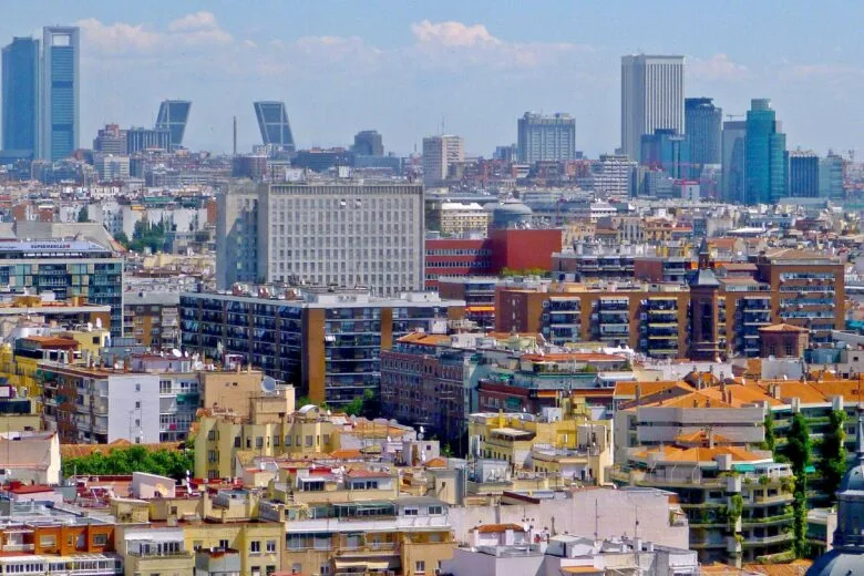 Madrid — view of the city