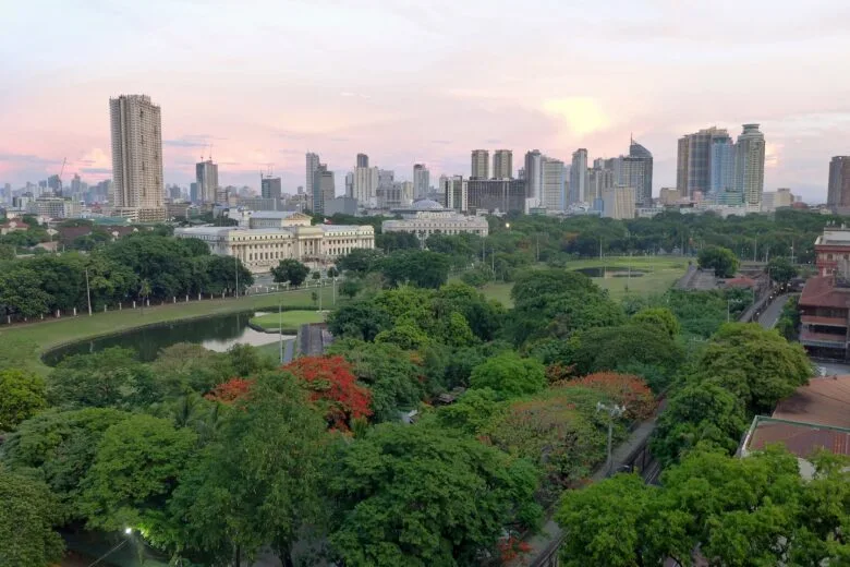 Manila — view of the city
