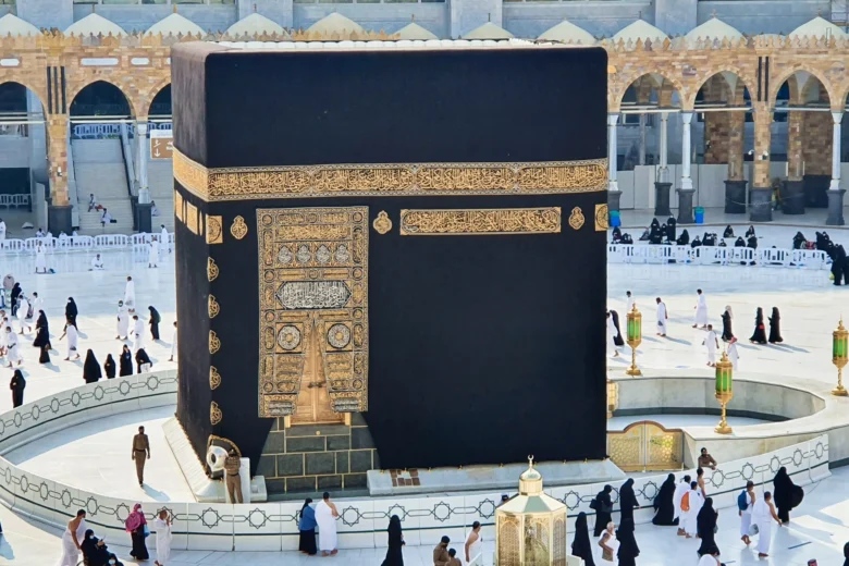 Mecca – Kaaba — view of the landmark