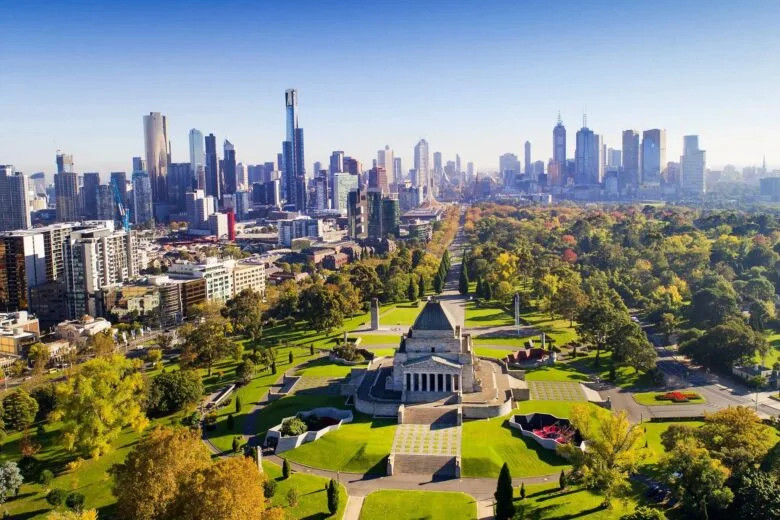 Melbourne — view of the city