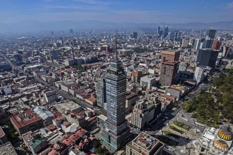Mexico City — view of the city
