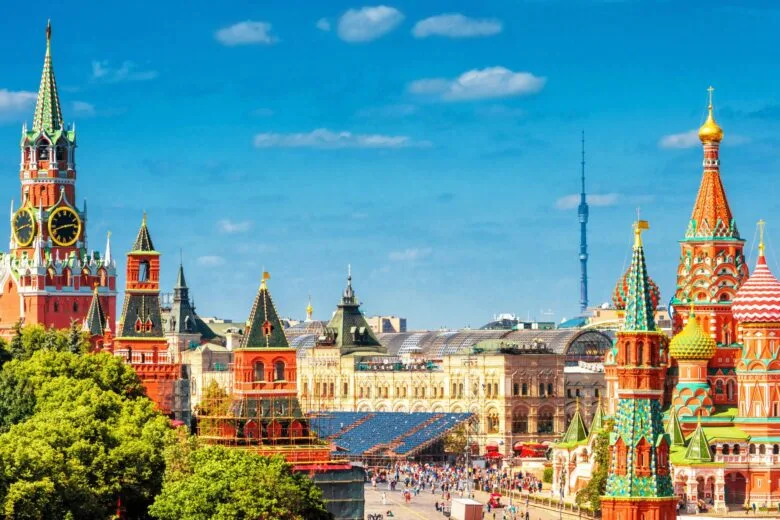 Moscow — view of the city