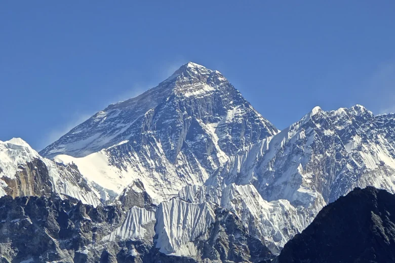 Mount Everest — view of the landmark