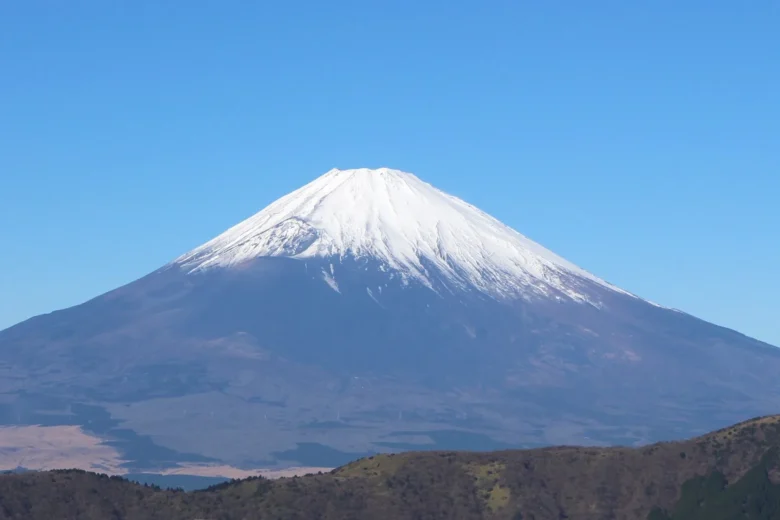 Mount Fuji — view of the landmark