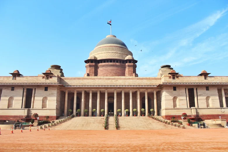 New Delhi — view of the city