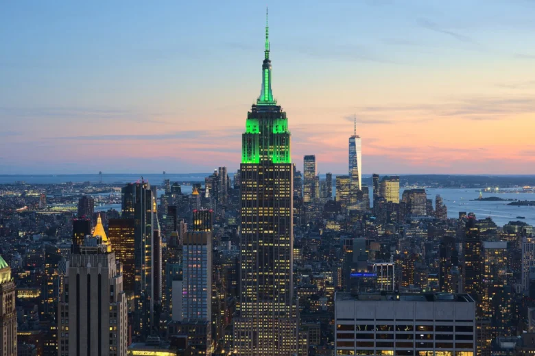 New York City — view of the city