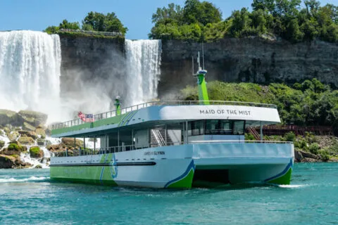 Niagara Falls Maid of the Mist