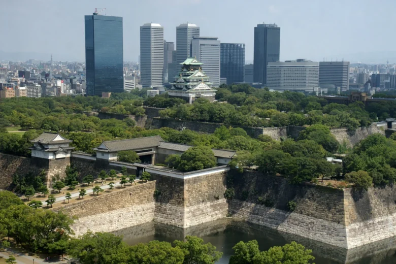 Osaka — view of the city