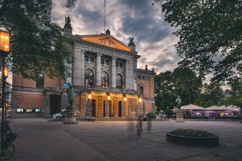 Oslo — view of the city