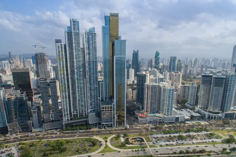 Panama City — view of the city