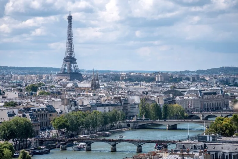 Paris — view of the city
