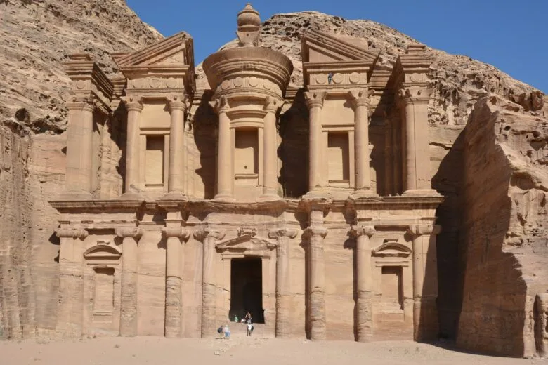 Petra — view of the landmark